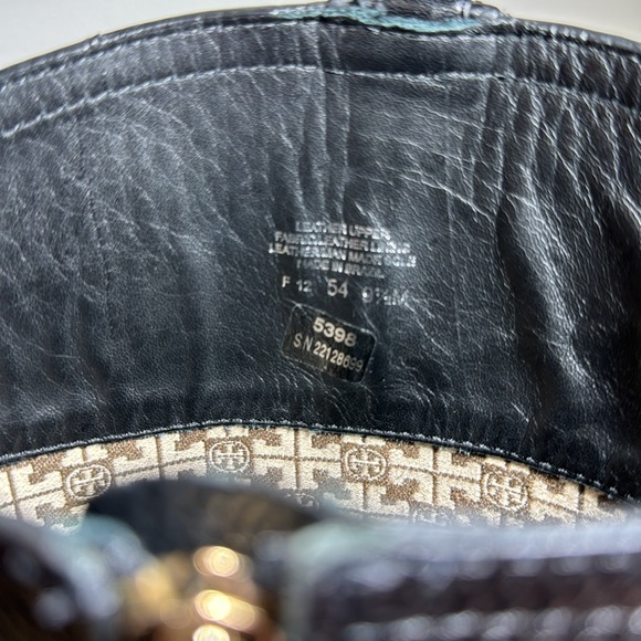 Tory Burch Black Leather Boots - Picture 7 of 13